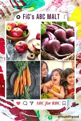 FounditGood ABC Malt | Healthy Choice for Everyone |100% Natural Health Drink | Super Food & Nutritional Supplement | No Preservatives