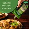 Tata Sampann Chatpati Dhaniya Pudina Chutney Dip, Made with Fresh Coriander and Mint, Tangy and Flavorful, Ready to eat, Pairs well with Parathas, Chaats & Snacks, Quality Ingredients, Hygienically Prepared, 200 g view 2