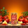 BHAWANI BHAWYA Roasted Makhana, Cheesy Tomato Flavor | Delicious Meets Nutritious | Gluten-Free| Superfood | Nutrient Rich| Trans-Fat Free | chatpata & Crunchy Munchies | Pack of 1 (80gm) view 2