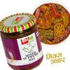 Add me Mixed Supreme Pickle Homemade Taste Mix Rajasthani marwadi Pickles Achar aam Mango Chilli Lemon Carrot ker Ginger karonda lasoda Fruit Mix 500gm Glass Pack, Spiced Pickle Tangy Flavor, 500g Jar view 4
