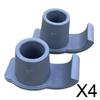 LOOM TREE 4x2x Walker Glide Skis Coaster Skis Walking Feet Glides Replacement Glide Caps Gray Hole 25mm | Medical Mobility & Disability | Mobility/Walking Equipment | Walkers & Canes view 2
