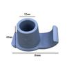 LOOM TREE 4x2x Walker Glide Skis Coaster Skis Walking Feet Glides Replacement Glide Caps Gray Hole 25mm | Medical Mobility & Disability | Mobility/Walking Equipment | Walkers & Canes view 4