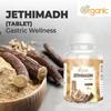 360 DEGREEORGANIC Jethimadh (Glycyrrhiza glabra) Tablets Immunity & Respiratory Support500mg Combo pack of 2 view 3