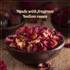 After Eats Pushkar Gulab | Premium Rose Petal Mouth Freshener with Fennel Seeds & Arabian Dates | Natural Mukhwas for Digestion & Fresh Breath | 250g Sharing Pack view 3