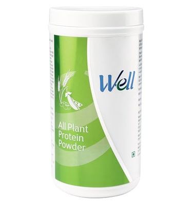 Modicare Well All Plant Protein Powder, Vegan Supplement, 200g