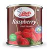 Chef's Choice Raspberry Fruit Filling Can - 2.7 Kg | Product Of Philippines | Raspberry Fruit Filling For Baking And Dessert Preparations | Pack Of 1 view 1