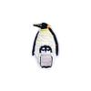 95MILES GARMENTS Baby with Mom Penguin Embroidered Applique Patches for Jackets Caps Bags Sew/Iron on Patches (1.2 x 2 Inch) view 1