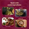 After Eats Jaipur Soire: Mukhwas Mouth Freshener with 7 Exotic Ingredients/Natural, Flavorful, and Refreshing After Meals-150g, sauf mixture view 3