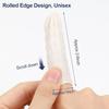 ANTI-STATIC ESD Safe Chlorinated Disposable Latex Finger Cots [Reusable Rubber Fingertips]  4 Mil Thick, White (100) view 4