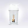 2X Nutrition Crystal Shaker | Gym Shaker | Sipper for Protein Shake 100% Leakproof Guarantee Protein Shaker Sipper Bottle for Pre-Workout BPA Free 400ml Glass-like Finish view 1