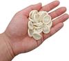ANTI-STATIC ESD Safe Chlorinated Disposable Latex Finger Cots [Reusable Rubber Fingertips]  4 Mil Thick, White (200) view 4