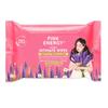 Pink Energy Natural Intimate Wipes | pH Balanced Gentle Hygiene | Dermatologically Tested | Biodegradable & Soft Cleansing Support | Odor Control & Freshness | Safe Daily Care for Women | Travel-Friendly Pack | With Lavender, Tea Tree & Aloe Vera view 1