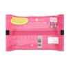 Pink Energy Natural Intimate Wipes | pH Balanced Gentle Hygiene | Dermatologically Tested | Biodegradable & Soft Cleansing Support | Odor Control & Freshness | Safe Daily Care for Women | Travel-Friendly Pack | With Lavender, Tea Tree & Aloe Vera view 3