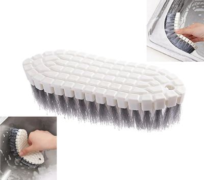 DPT Enterprises Plastic Cloth Washing Brush Kitchen Household Dish Cleaning Brush | | Soft Wool Laundry Shoes Tile Cleaning (Pack of 1)