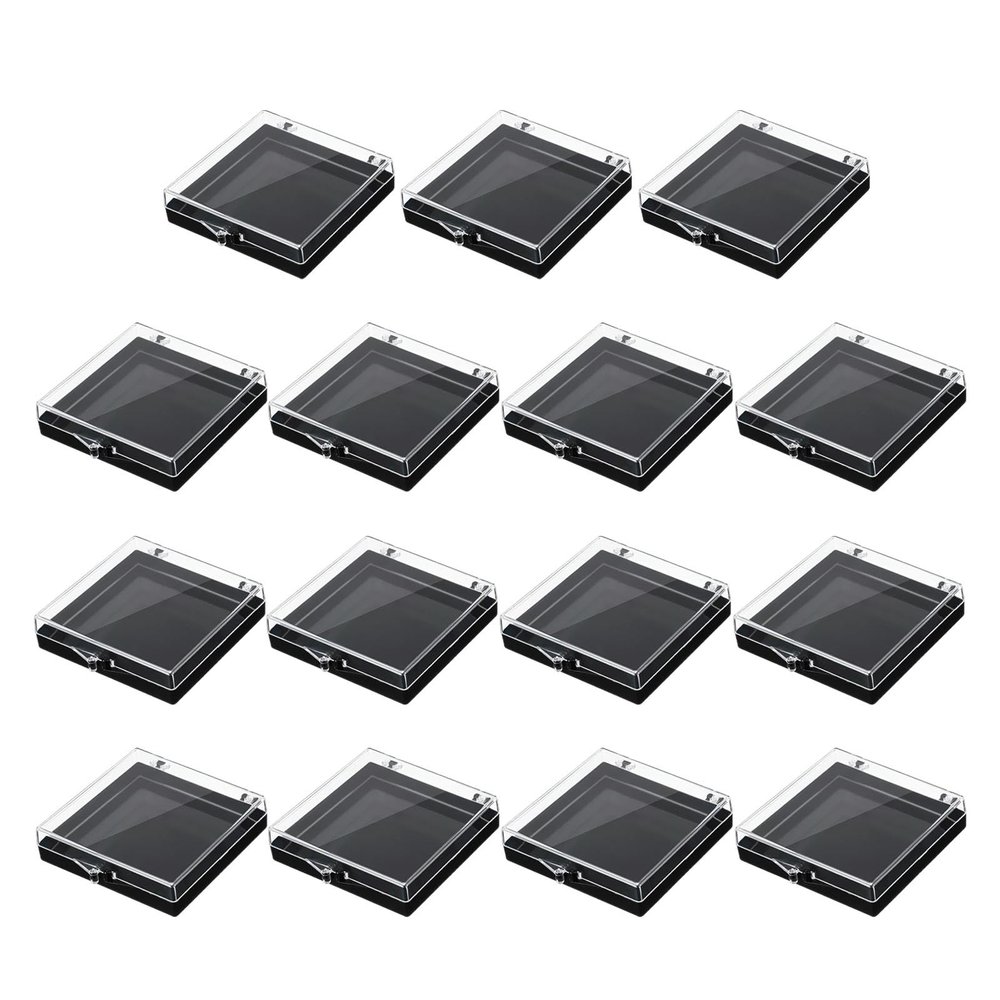 BNF 15 Pieces Crafts Supply Case Small Bead Organizers for Jewelry Beads Black | Health & Beauty | Nail Care, Manicure & Pedicure | Nail Art Accessories