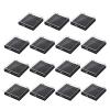 BNF 15 Pieces Crafts Supply Case Small Bead Organizers for Jewelry Beads Black | Health & Beauty | Nail Care, Manicure & Pedicure | Nail Art Accessories view 1