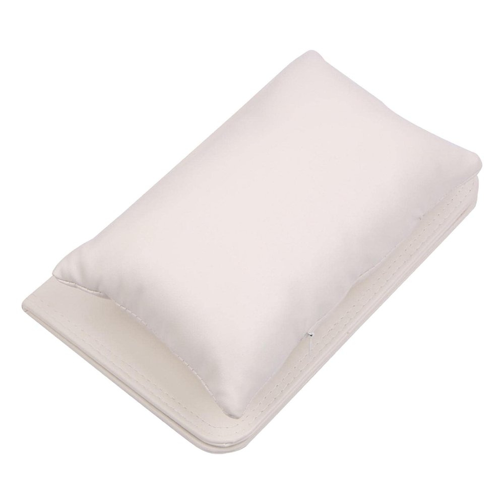 BNF Nail Art Pillow PU Leather Accessories for Hand Rest Manicure Care Salon White | Health & Beauty | Nail Care, Manicure & Pedicure | Nail Art Accessories