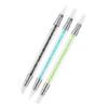 BNF 3Pcs 2 Way Silicone Dual Head Nail Art Brushes Acrylic Polish Dotting Pen Craft Carving Painting Drawing Manicure Tools | Health & Beauty | Nail Care, Manicure & Pedicure | Nail Art Accessories view 1