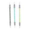 BNF 3Pcs 2 Way Silicone Dual Head Nail Art Brushes Acrylic Polish Dotting Pen Craft Carving Painting Drawing Manicure Tools | Health & Beauty | Nail Care, Manicure & Pedicure | Nail Art Accessories view 4