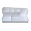 BNF Manicure Tool Box Empty for Small Craft Items Nail Brush Pens Cuticle Pusher White | Health & Beauty | Nail Care, Manicure & Pedicure | Nail Art Accessories view 1