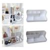BNF Manicure Tool Box Empty for Small Craft Items Nail Brush Pens Cuticle Pusher White | Health & Beauty | Nail Care, Manicure & Pedicure | Nail Art Accessories view 4