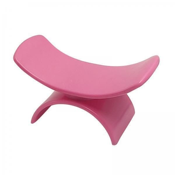 BNF 2xU Shape Manicure Hand Pillow Nail Table Station Nail Arm Rest for Gifts Home Pink | Health & Beauty | Nail Care, Manicure & Pedicure | Nail Art Accessories