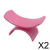 BNF 2xU Shape Manicure Hand Pillow Nail Table Station Nail Arm Rest for Gifts Home Pink | Health & Beauty | Nail Care, Manicure & Pedicure | Nail Art Accessories view 2