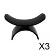 BNF 3xU Shape Manicure Hand Pillow Nail Table Station Nail Arm Rest for Gifts Home Black | Health & Beauty | Nail Care, Manicure & Pedicure | Nail Art Accessories view 2
