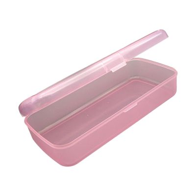 BNF Nail Art Tool Storage Box Personal for Cuticle Pusher Nail Clippers Beads Pink S | Health & Beauty | Nail Care, Manicure & Pedicure | Nail Art Accessories