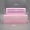 BNF Nail Art Tool Storage Box Personal for Cuticle Pusher Nail Clippers Beads Pink S | Health & Beauty | Nail Care, Manicure & Pedicure | Nail Art Accessories view 2