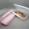 BNF Nail Art Tool Storage Box Personal for Cuticle Pusher Nail Clippers Beads Pink S | Health & Beauty | Nail Care, Manicure & Pedicure | Nail Art Accessories view 4