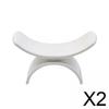 BNF 2xU Shape Manicure Hand Pillow Nail Table Station Nail Arm Rest for Gifts Home White | Health & Beauty | Nail Care, Manicure & Pedicure | Nail Art Accessories view 2