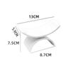BNF 2xU Shape Manicure Hand Pillow Nail Table Station Nail Arm Rest for Gifts Home White | Health & Beauty | Nail Care, Manicure & Pedicure | Nail Art Accessories view 4