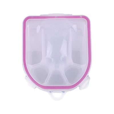 BNF Professional Nail Soaking Bowl Durable Hand Bowl for Home Use Nails Spa Salon Pink | Health & Beauty | Nail Care, Manicure & Pedicure | Nail Art Accessories