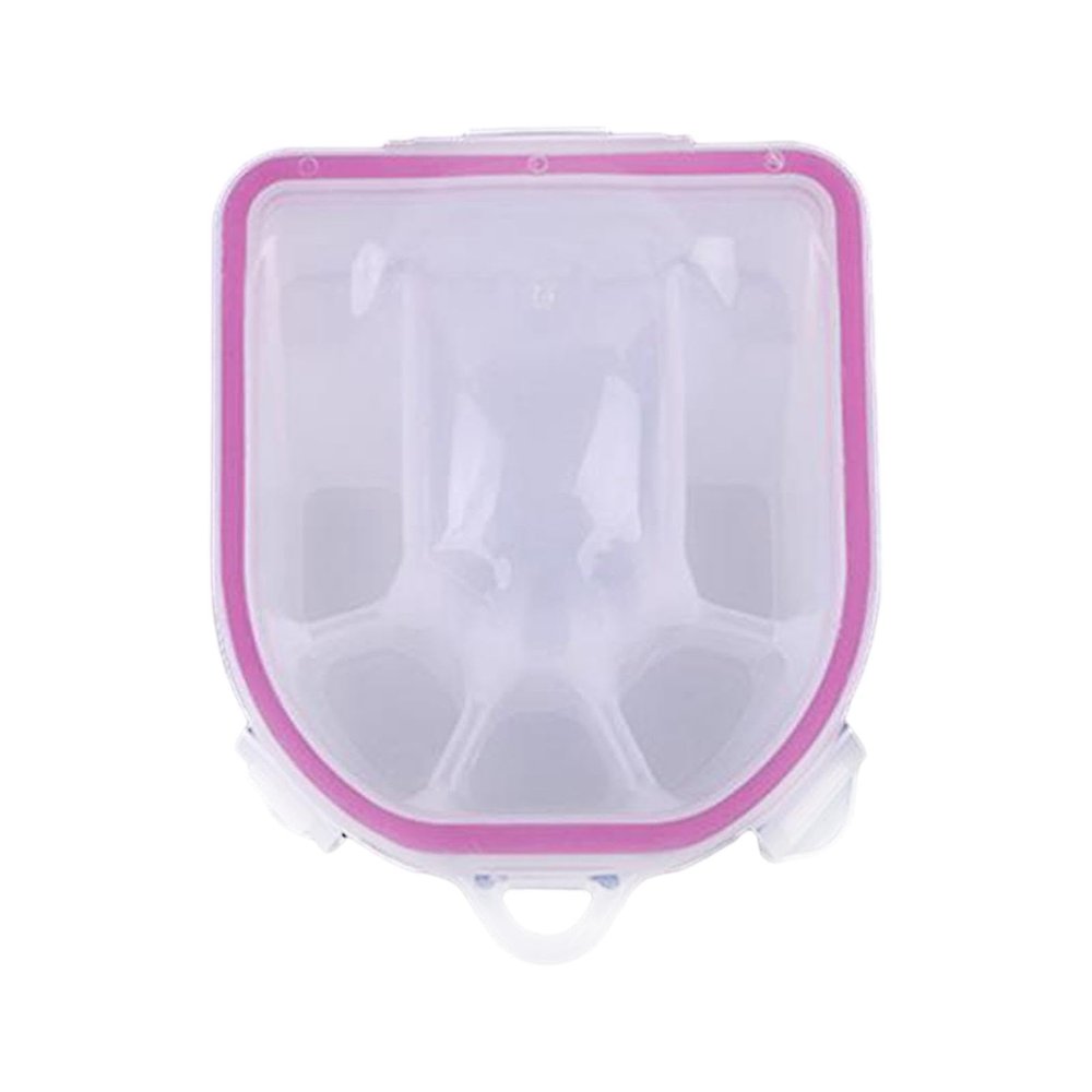 BNF Professional Nail Soaking Bowl Durable Hand Bowl for Home Use Nails Spa Salon Pink | Health & Beauty | Nail Care, Manicure & Pedicure | Nail Art Accessories