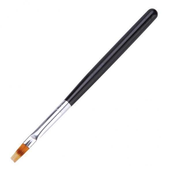 BNF 3x Gel Nail Brush Black Wood Handle Nylon Hair Ombre Brush Pro Nail Art Tool | Health & Beauty | Nail Care, Manicure & Pedicure | Nail Art Accessories