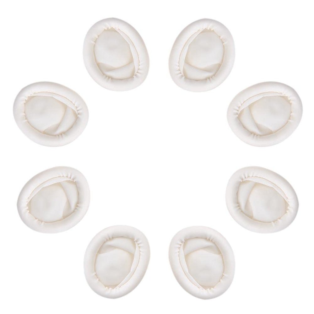 BNF Latex Finger Cots | Protects Cuts and Wounds | for Nail Art Manicure | Medical Use Disposable | Anti Static ESD | Small Size Protection | 230 Pcs