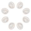 BNF Latex Finger Cots | Protects Cuts and Wounds | for Nail Art Manicure | Medical Use Disposable | Anti Static ESD | Small Size Protection | 230 Pcs view 1