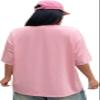 ABSOLUTE DEFENSE Oversize Tshirt Baggy for Women Girl Cotton Latest Casual Blue Maroon Stylish Beige Black Lavender Pink Brown Peach White 299 399 Under view 2