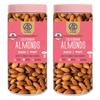 41 Foods Premium Almonds | Badam | 1 KG (500g x 2) view 1