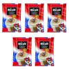 Alicafe French Roast Cappuccino Sachets with Creamer and Choco Granules (5x25g) | 3 in 1 instant Coffee | Imported Cappuccino view 1