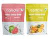 Coddle Instant Energy Drink | Guava & Pineapple Combo | 390 kcal Energy | Enriched with Vitamins (C, B3, B6, B12) | Refreshing & Hydrating | 2 Flavors Each Pack 900gm | 100% Vegetarian | Big Black Friday Sale view 1