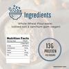 Kuizeens Whole Wheat Noodle - 200G |Protein & Fiber-Rich | Gluten-Free Delight | Easy-to-Make | No MSG | No Preservatives | Vegan & Wholesome |Jain | No Onion & Garlic view 2