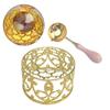 ATORSE Wax Seal Kit Lightweight Crafts Wax Seal Warmer For Letters Party Gift Cards Gold|Health & Beauty | Shaving & Hair Removal | Waxing Supplies view 3