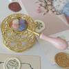 ATORSE Wax Seal Kit Lightweight Crafts Wax Seal Warmer For Letters Party Gift Cards Gold|Health & Beauty | Shaving & Hair Removal | Waxing Supplies view 4
