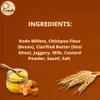 Crumb Haven Kodo Millet Cookies | Multi Flavours Pack | No Maida, No Palm Oil, No Preservatives| Made with Pure Desi Ghee | Healthy Snack (175gm, Millets) view 3
