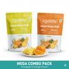Coddle Instant Energy Drink | Orange & Pineapple Flavor Combo | 390 kcal Energy | Enriched with Vitamins (C, B3, B6, B12) | Refreshing & Hydrating | 2 Flavors Each Pack 900gm | 100% Vegetarian | Big Black Friday Sale view 4