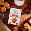 Crumb Haven Almond Oat Cookies | Multi Flavours Pack | No Maida, No Palm Oil, No Preservatives| Made with Pure Desi Ghee | Healthy Snack (175gm, Almond) view 4