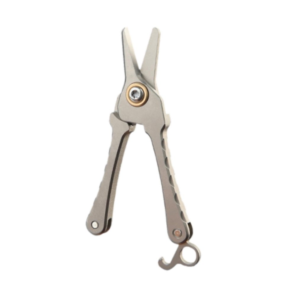 ATORSE Round Nose Scissors Simple Makeup Beauty Tool For Mustache Ear Hair Eyebrows|Health & Beauty | Salon & Spa Equipment | Scissors & Shears