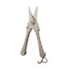 ATORSE Round Nose Scissors Simple Makeup Beauty Tool For Mustache Ear Hair Eyebrows|Health & Beauty | Salon & Spa Equipment | Scissors & Shears view 1